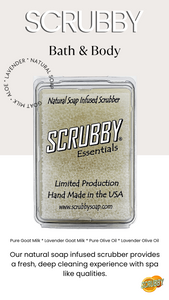 Scrubby Soap Bath and Body