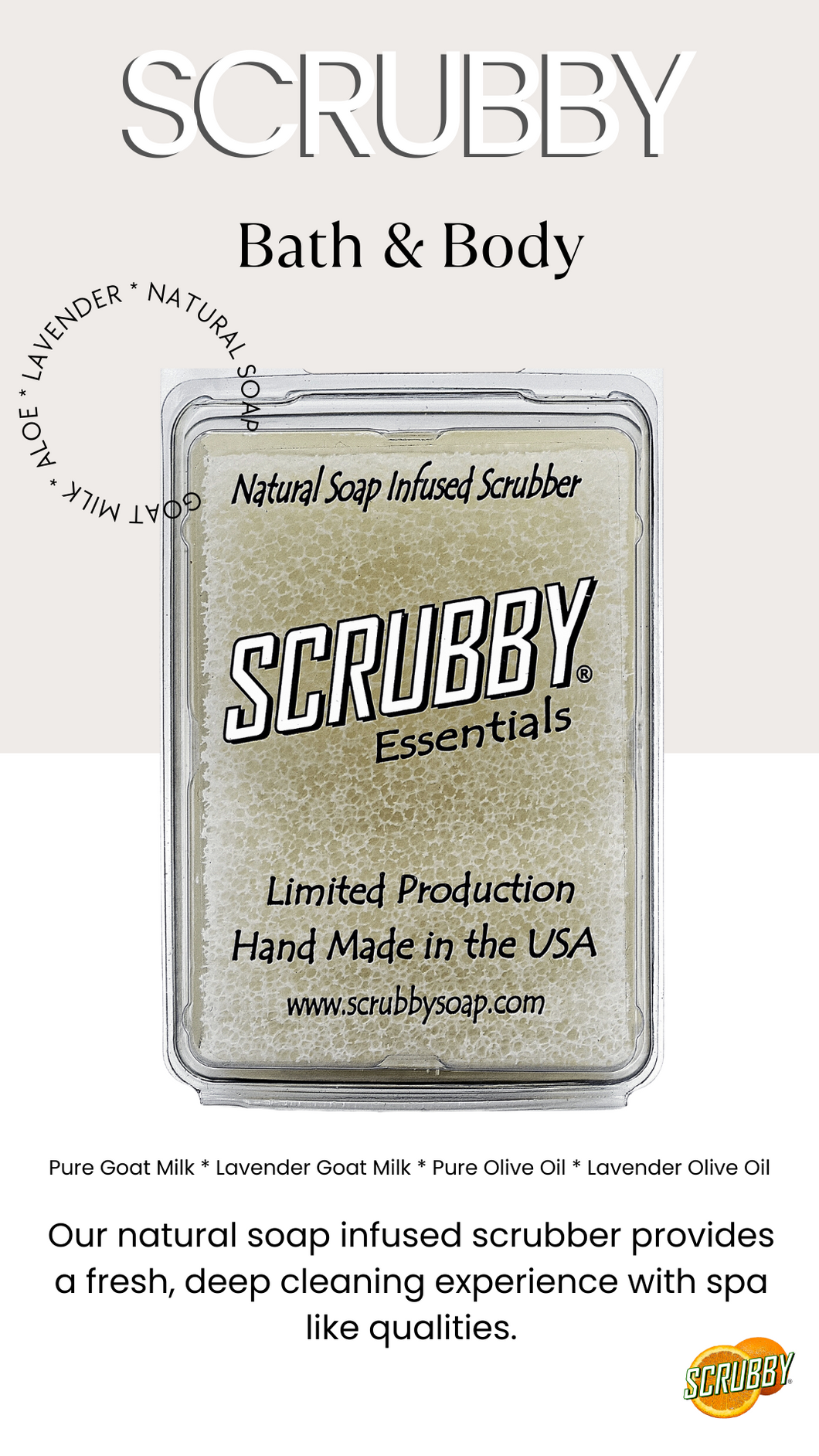Scrubby Soap Bath and Body
