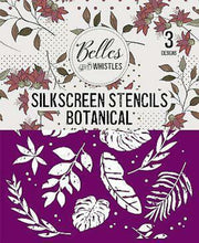 Load image into Gallery viewer, Silkscreen Stencils - Botanical
