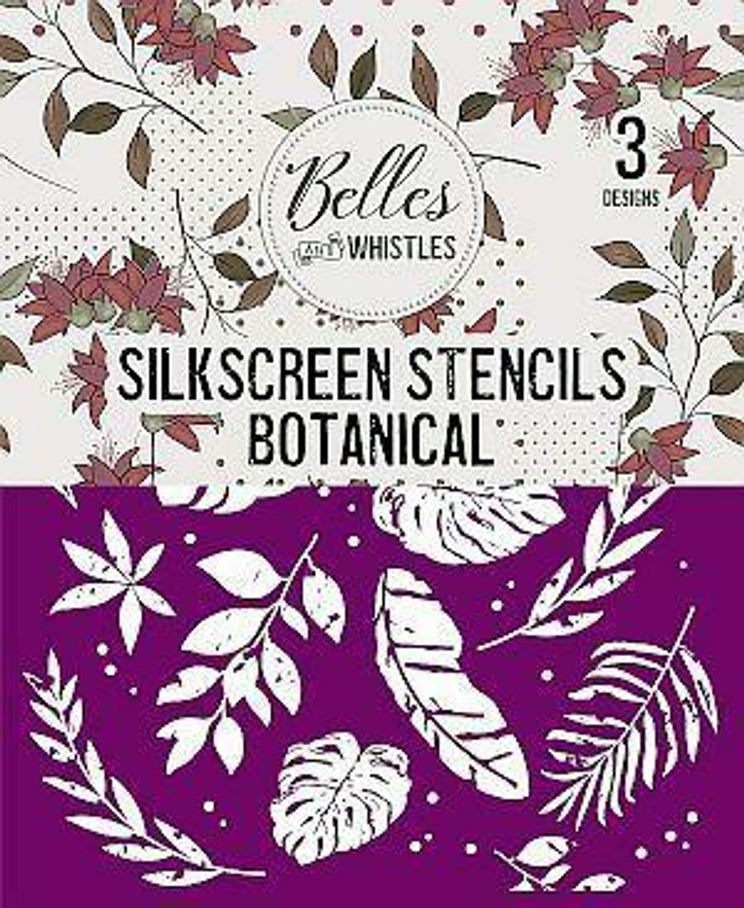 Silkscreen Stencils - Botanical