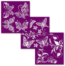 Load image into Gallery viewer, Silkscreen Stencils - Butterflies
