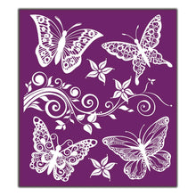 Load image into Gallery viewer, Silkscreen Stencils - Butterflies
