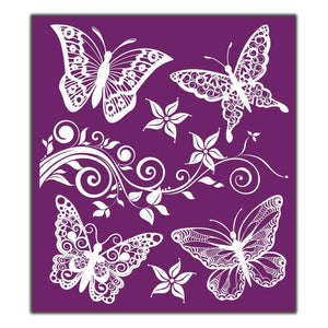 Silkscreen Stencils - Butterflies