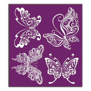 Silkscreen Stencils - Butterflies