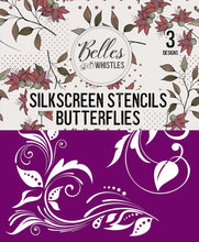 Load image into Gallery viewer, Silkscreen Stencils - Butterflies
