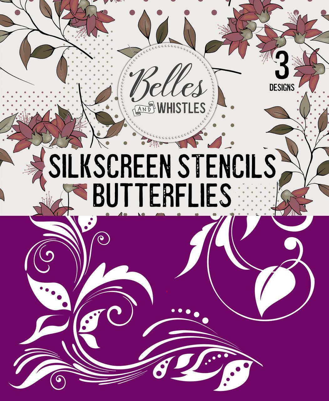 Silkscreen Stencils - Butterflies