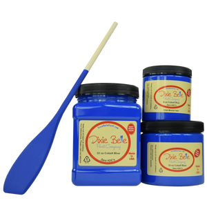 Chalk Mineral Paint - Cobalt Blue