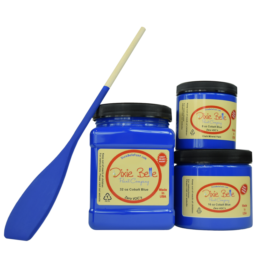 Chalk Mineral Paint - Cobalt Blue