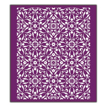 Load image into Gallery viewer, Silkscreen Stencils - Delicate Lace
