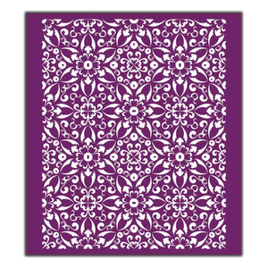 Silkscreen Stencils - Delicate Lace