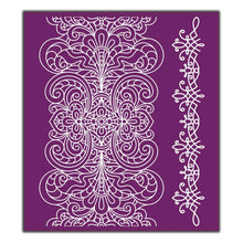 Load image into Gallery viewer, Silkscreen Stencils - Delicate Lace
