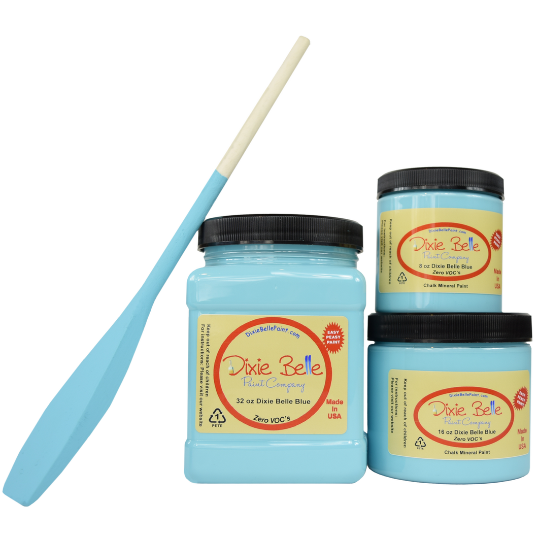 Chalk Mineral Paint - Dixie Belle Blue