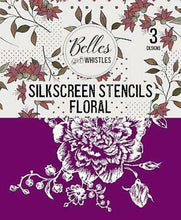 Load image into Gallery viewer, Silkscreen Stencils - Floral
