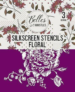 Silkscreen Stencils - Floral