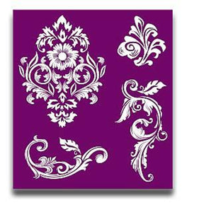 Silkscreen Stencils - Floral