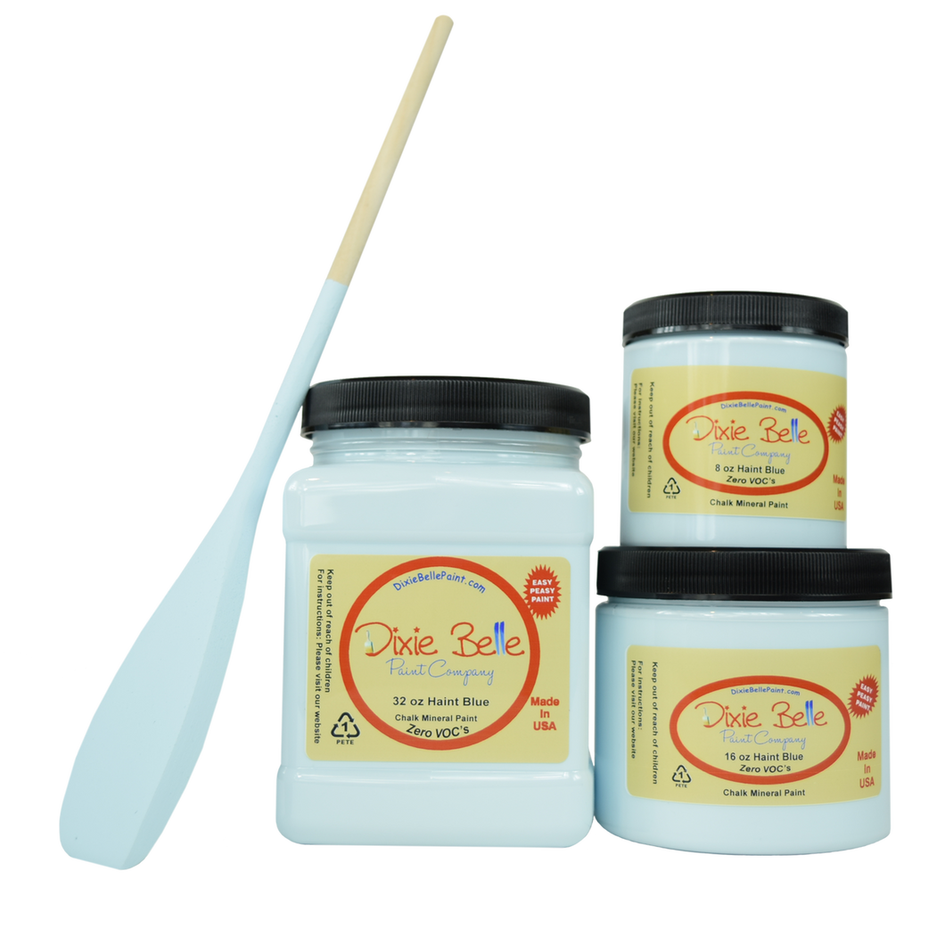 Chalk Mineral Paint - Haint Blue