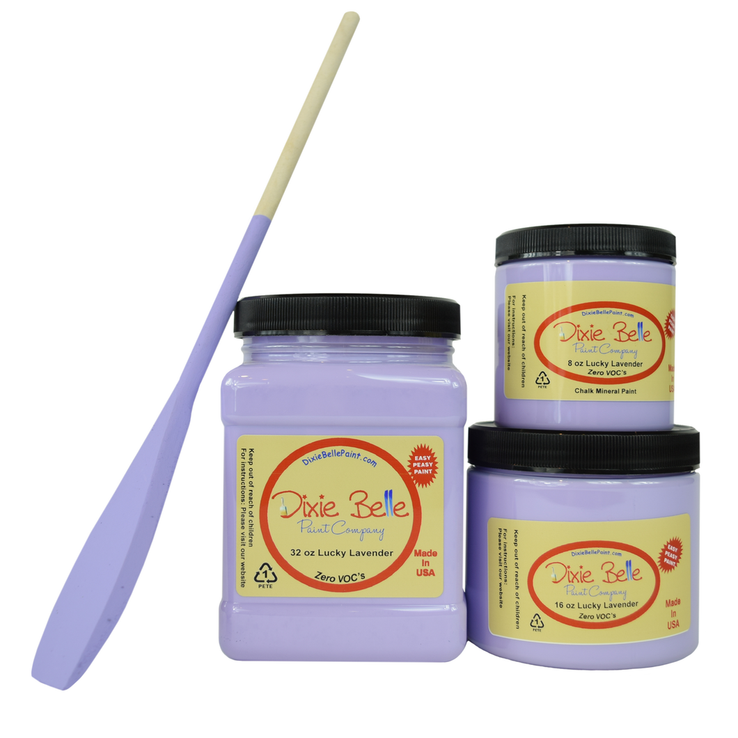 Chalk Mineral Paint - Lucky Lavender