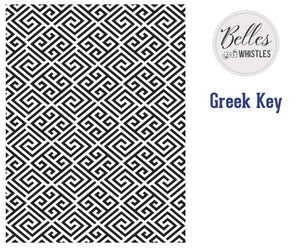 Mylar Stencil - Greek Key