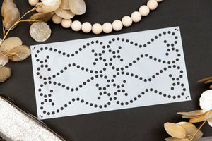 Mylar Stencil - Nailhead Trim