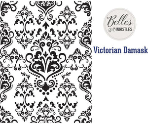 Mylar Stencil - Victorian Damask