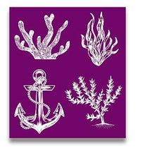 Load image into Gallery viewer, Silkscreen Stencils - Nautical
