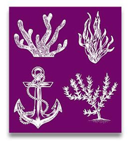 Silkscreen Stencils - Nautical