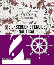 Load image into Gallery viewer, Silkscreen Stencils - Nautical
