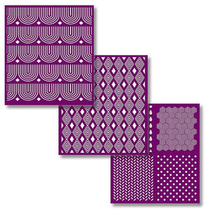 Silkscreen Stencils - Patterns