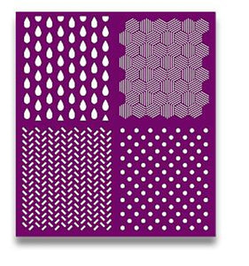 Silkscreen Stencils - Patterns