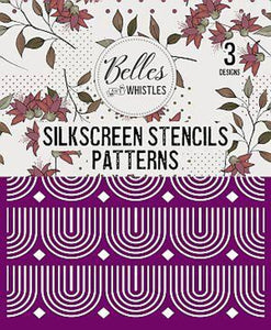 Silkscreen Stencils - Patterns