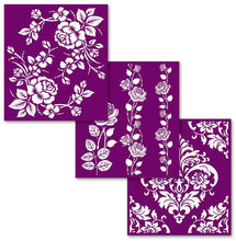 Load image into Gallery viewer, Silkscreen Stencils - Roses
