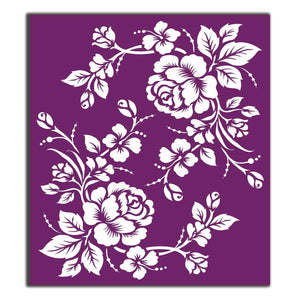 Silkscreen Stencils - Roses