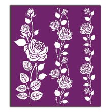 Load image into Gallery viewer, Silkscreen Stencils - Roses
