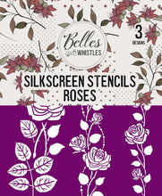 Load image into Gallery viewer, Silkscreen Stencils - Roses
