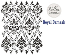 Load image into Gallery viewer, Mylar Stencil - Royal Damask
