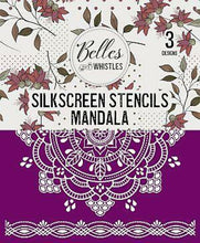 Load image into Gallery viewer, Silkscreen Stencils - Mandala
