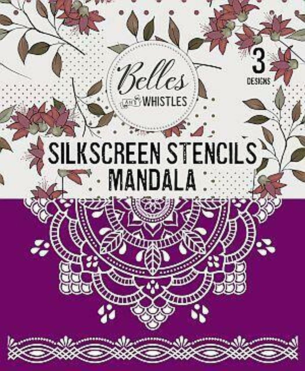 Silkscreen Stencils - Mandala