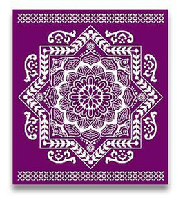 Silkscreen Stencils - Mandala