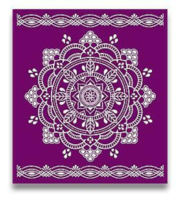 Silkscreen Stencils - Mandala