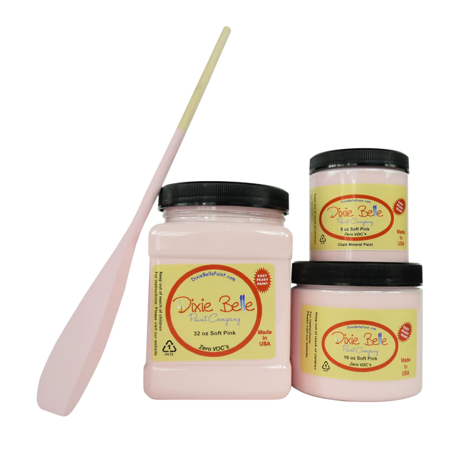 Chalk Mineral Paint - Soft Pink