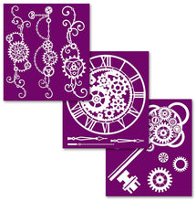 Load image into Gallery viewer, Silkscreen Stencils - Steampunk
