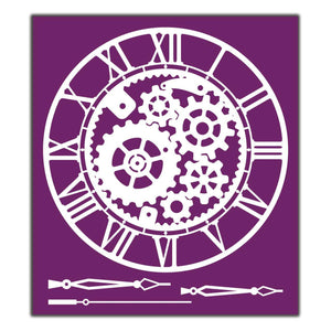 Silkscreen Stencils - Steampunk