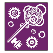 Load image into Gallery viewer, Silkscreen Stencils - Steampunk
