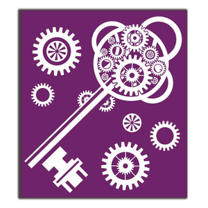 Silkscreen Stencils - Steampunk