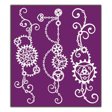 Load image into Gallery viewer, Silkscreen Stencils - Steampunk
