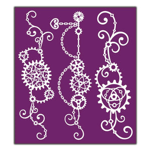 Silkscreen Stencils - Steampunk