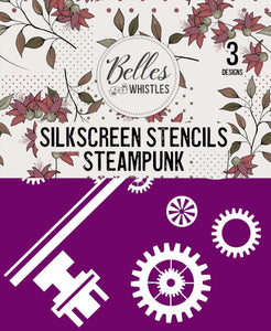 Silkscreen Stencils - Steampunk