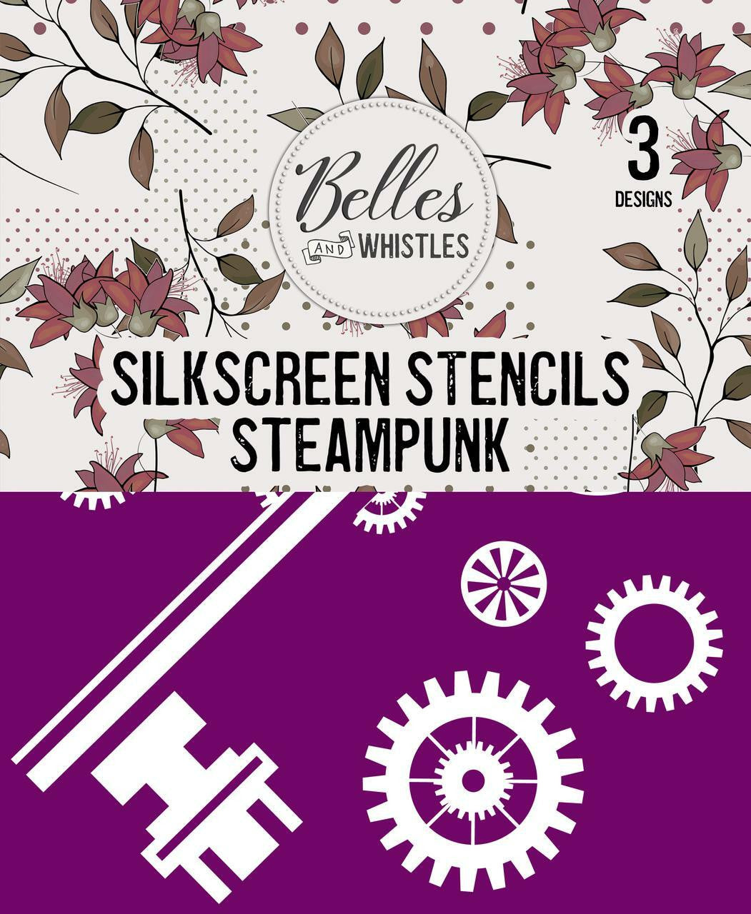 Silkscreen Stencils - Steampunk