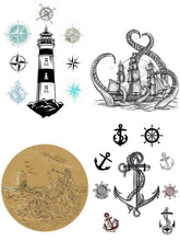 Load image into Gallery viewer, Transfer - Nautical Life
