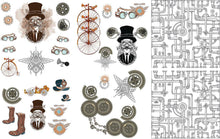 Load image into Gallery viewer, Transfer - Steampunk
